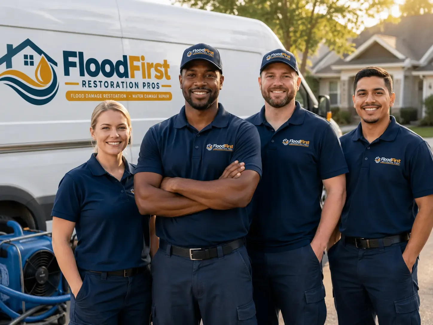 Flood Damage Restoration company in Orange Grove, TX