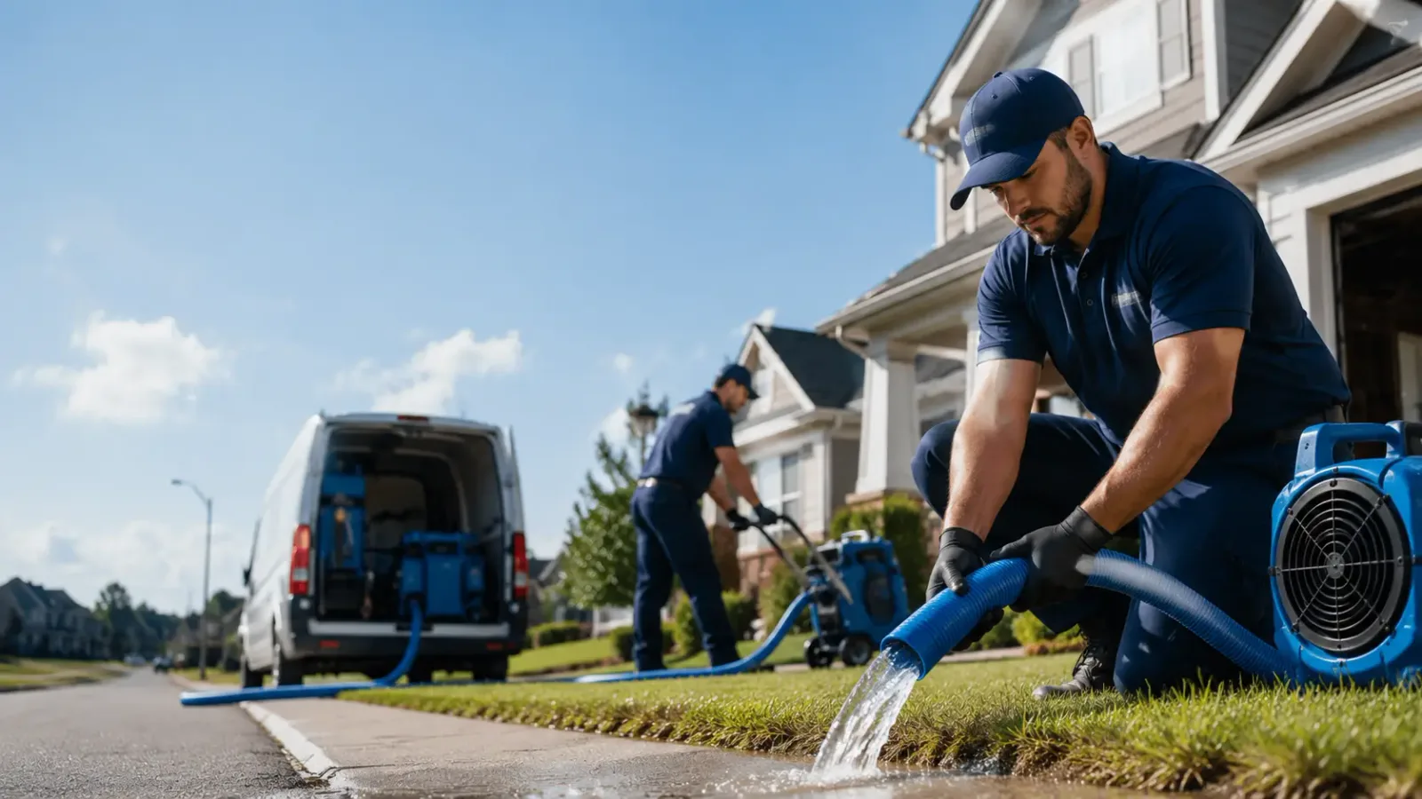 Flood Damage Restoration in Orange Grove, TX