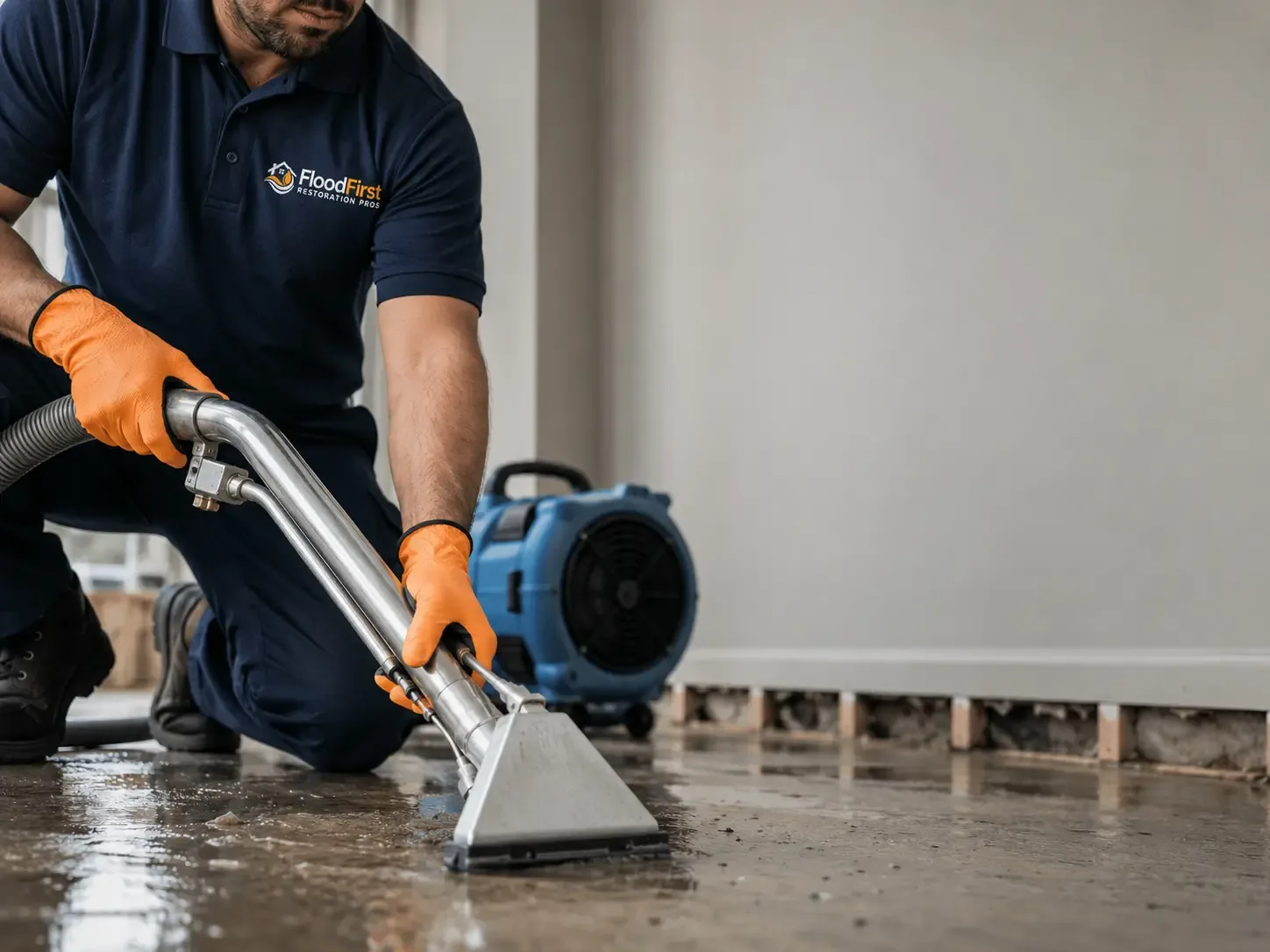 Why choose Flood Damage Restoration in Orange Grove, TX